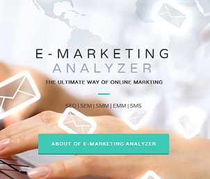 Using the Latest Online Marketing Methods for Your Trenchless Business, E-Marketing Analyzer - the way of ultimate online marketing