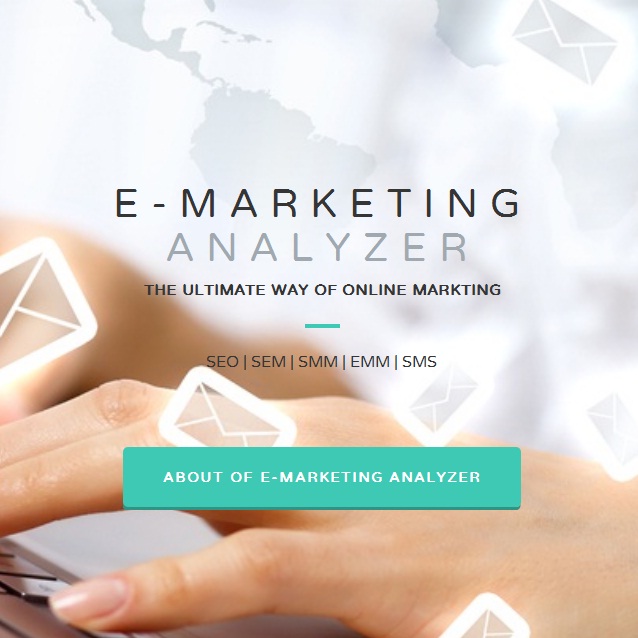 E-MARKETING ANALYZER is a online base marketing solution company. It is also a sister concern of BLACK iz
