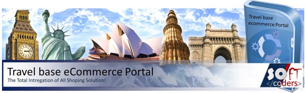 Travel base eCommerce Portal