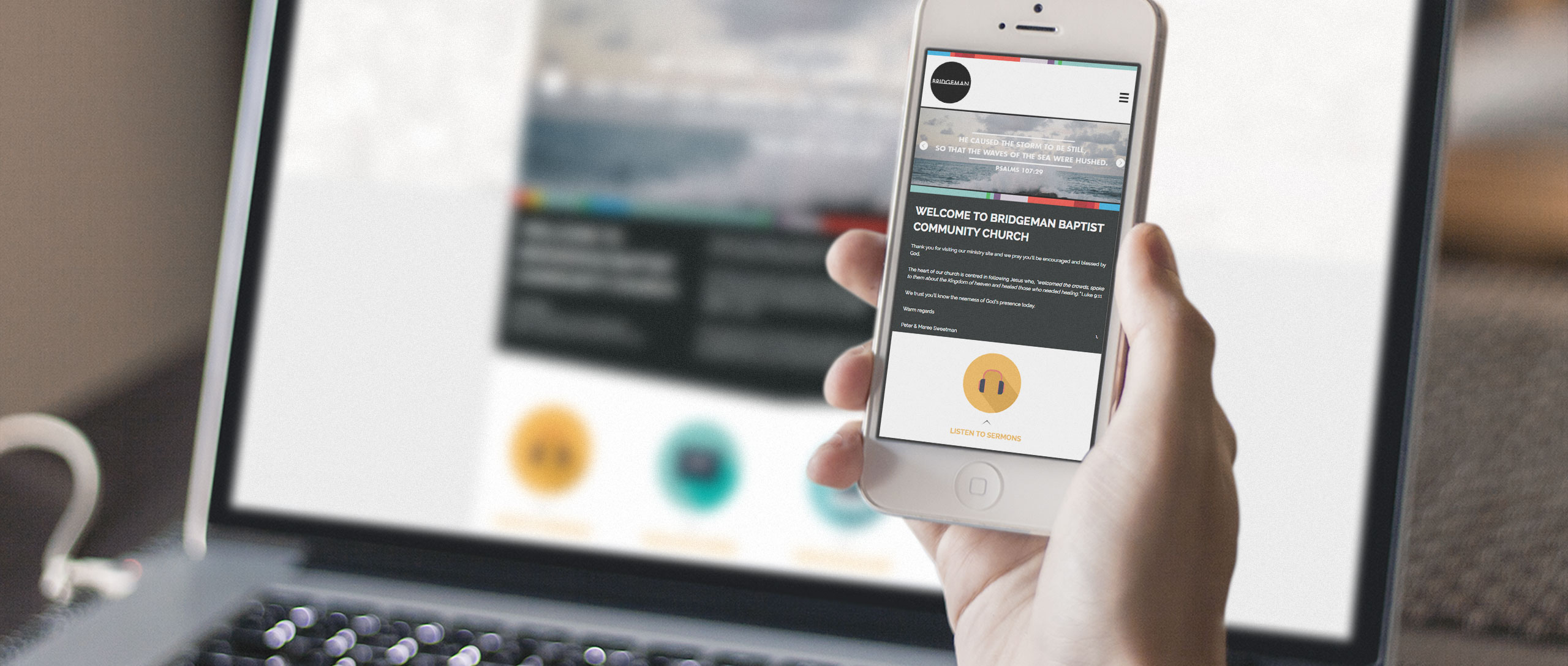 Custom COMMUNITY web design