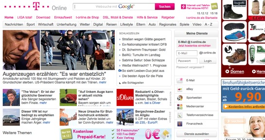 Online Newspaper Website Design and Develop