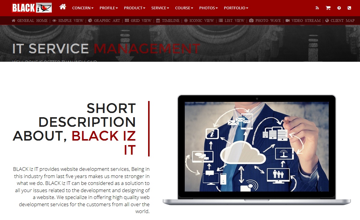 Best IT service management in Bangladesh, IT service management Bangladesh, BLACK iz IT is a best IT firm in Bangladesh, IT service management, Development and maintenance of applications, Application Development, Enterprise Resource Planning.