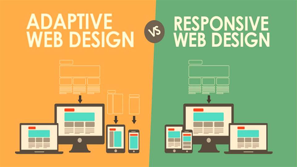 Understanding the Difference Between Responsive and Adaptive Web Design